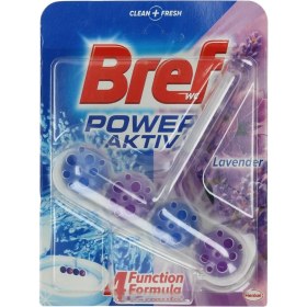 خوشبو کننده برف Bref توپی توالت فرنگی با رایحه اسطوخودوس 4 تایی وارداتی اورجینال
