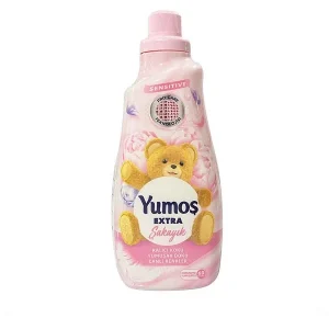 نرم کننده لباس یوموش مدل گل شقایق حجم 1440 میلی لیتر وارداتی اورجینال