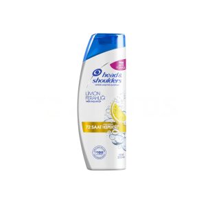 شامپو ضد شوره مردانه head & shoulders با رایحه لییمو حجم 330 میلی لیتر وارداتی اورجینال