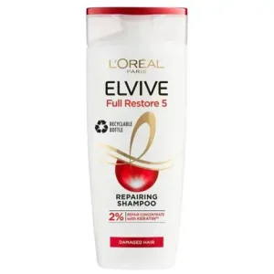 شامپو ترمیم کننده مو لورال مدل L’oreal Elvive Fulll Restore 5 حجم 360 میل وارداتی  اورجینال