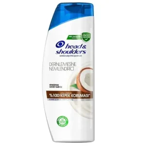 شامپو نارگیلی Head & Shoulders مناسب برای موهای خشک و آسیب دیده حجم 330 میلی لییتر وارداتی اورجینال