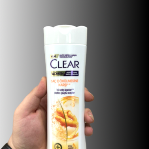 شامپو ضدشوره و ضدریزش کلیر زنانه Clear Women حاوی عصاره زنجبیل حجم 350 میل