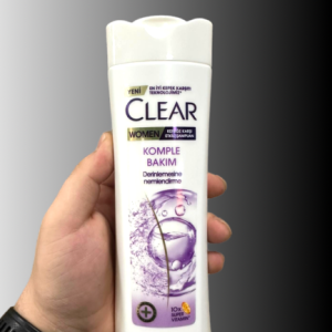 شامپو ضد شوره و ترمیم کننده زنانه کلیر Clear مدل Komple Bakim حجم 350 میلی