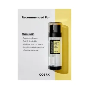 داابل سرم حلزون کوزارکس جوانساز Cosrx Snail Dual Essence حجم80 میل وارداتی اورجینال
