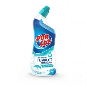 تمیز کننده سرویس بهداشتی پورچوز PORCOZ آنتی باکتریال با رایحه اقیانوس 750 میل